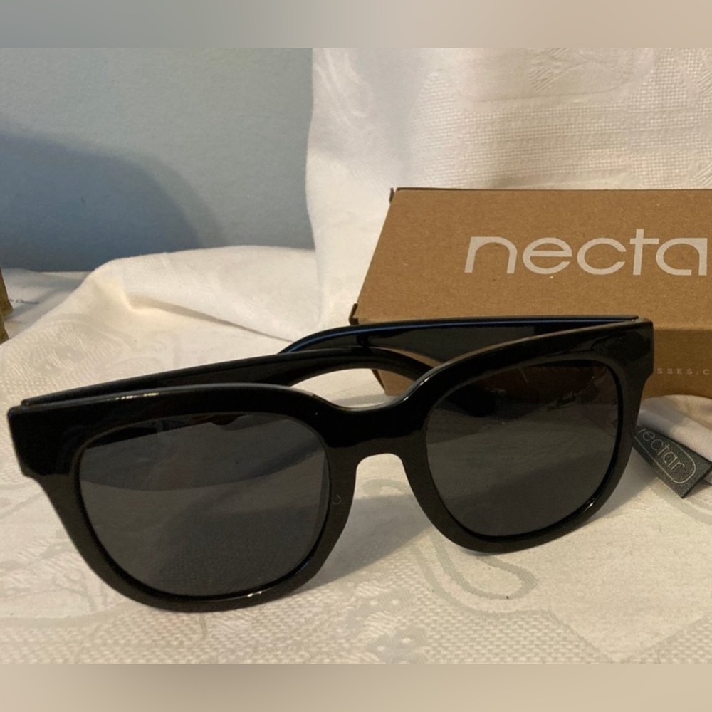 Nectar Sunglasses--Black--Chucktown